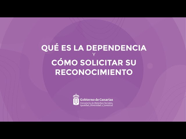 como solicitar ley de dependencia