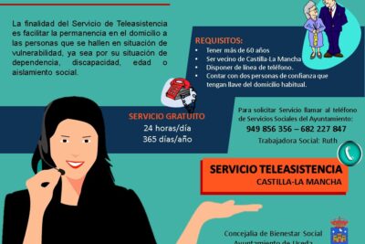 como solicitar teleasistencia