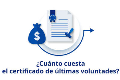 como solicitar ultimas voluntades