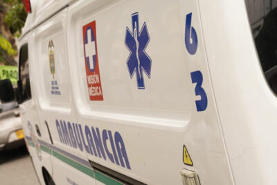 como solicitar una ambulancia para ir al hospital