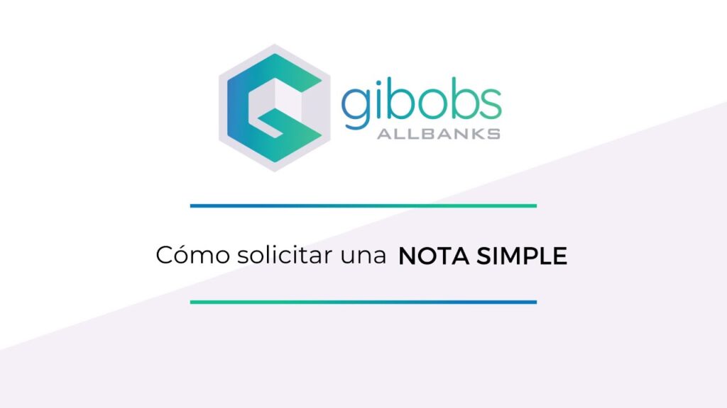 como solicitar una nota simple online