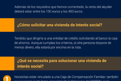 como solicitar vivienda social