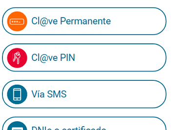 solicitar clave pin