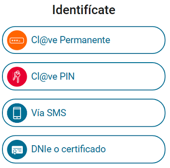 solicitar clave pin